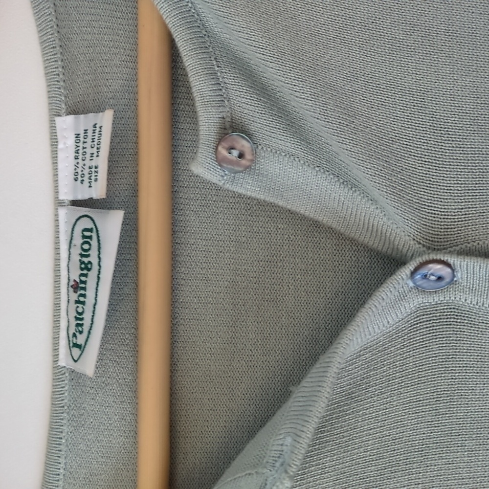 Patchington Ombre Button Down Normcore Career Off… - image 5